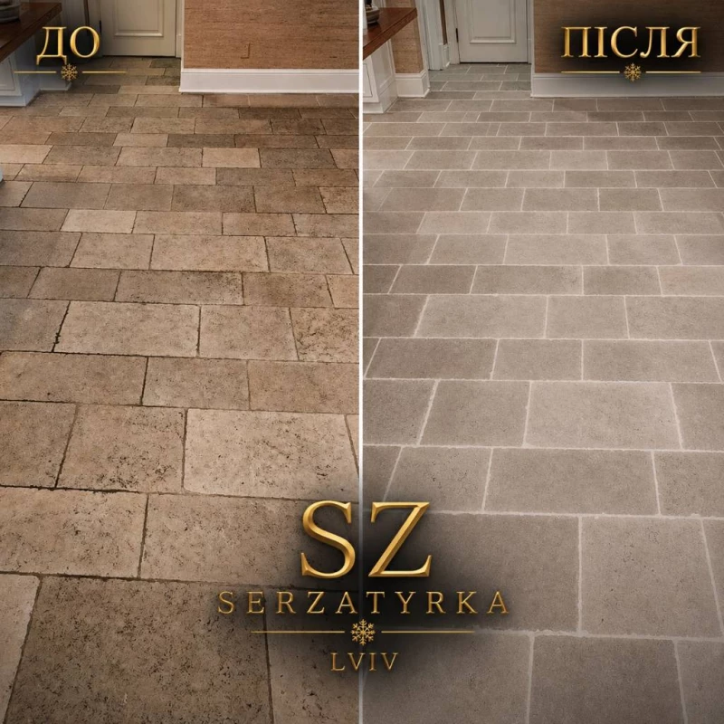 Відновлення швів плитки Львів | SERZATYRKA, Львів — 7/12